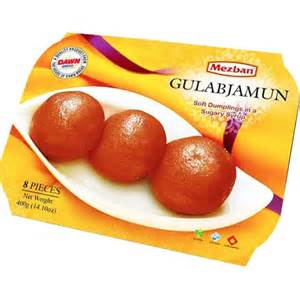 Gulab Jamun (frozen)